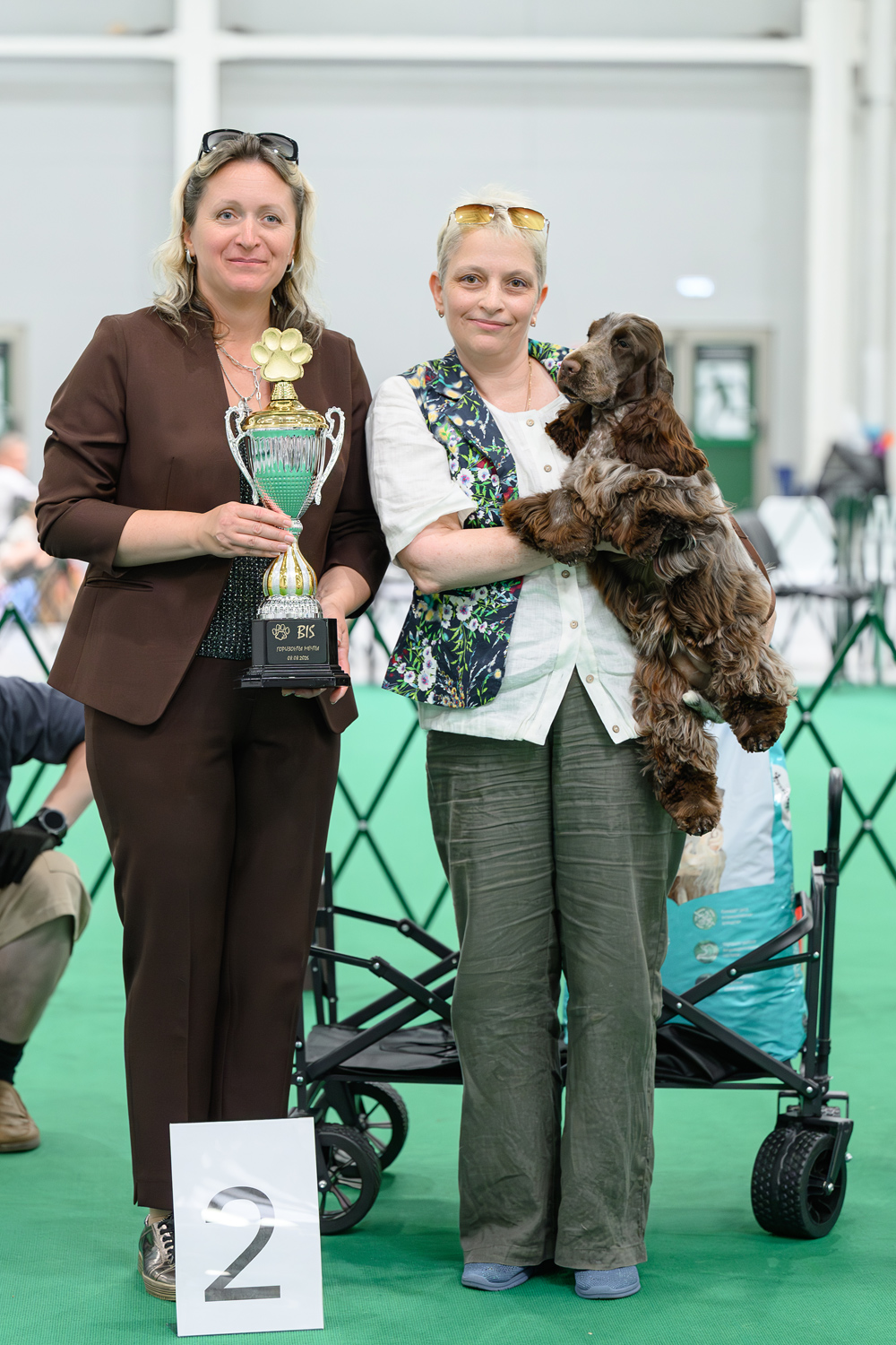 IRISKI’S JEWEL IN CHOCOLATE — 2 место (RES.BEST IN SHOW)